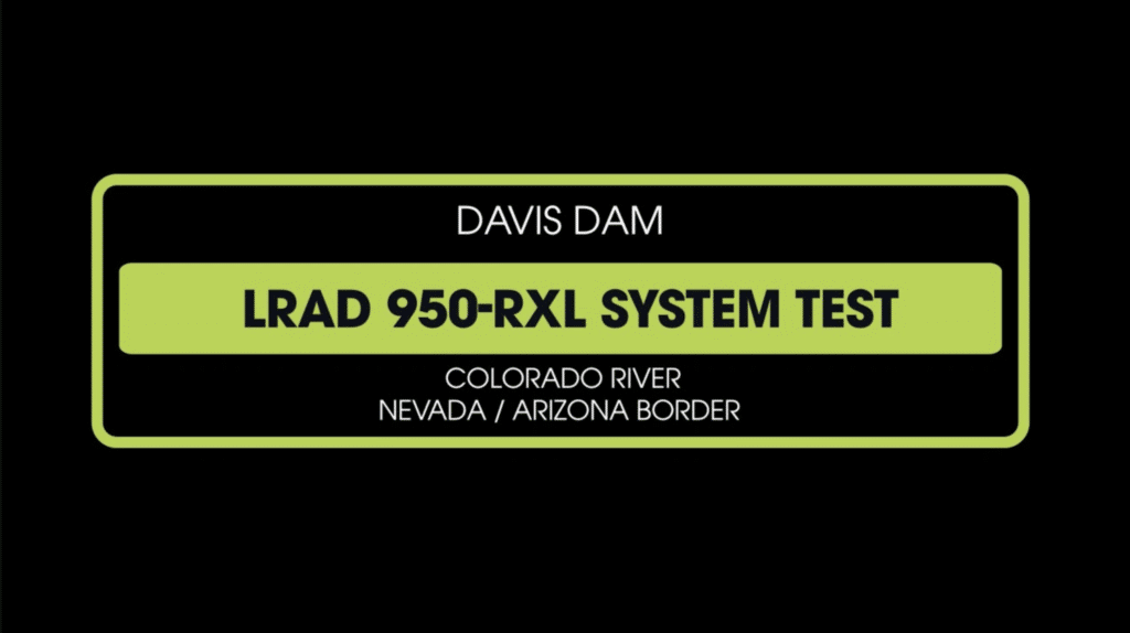 Davis Dam, AZ/NV – Critical Infrastructure Protection