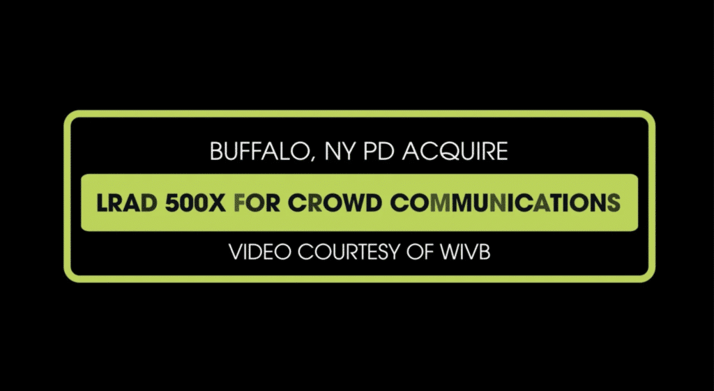 Buffalo, NY PD – Crowd Communications