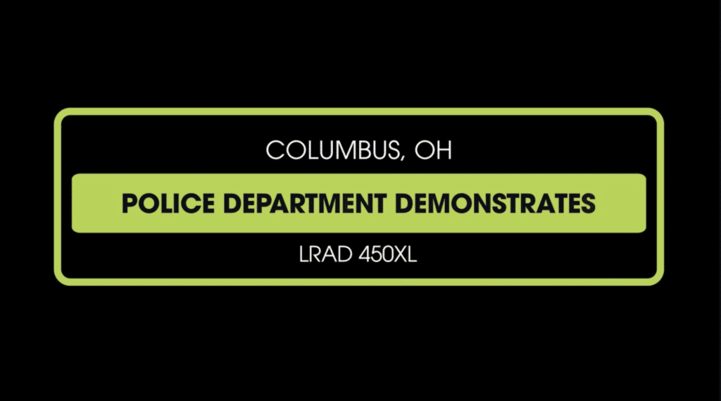 Columbus, OH PD – Law Enforcement Communications