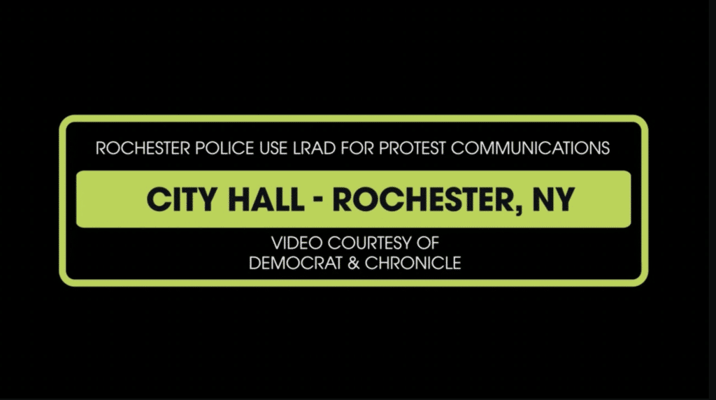 Rochester, NY PD – Crowd and Protest Communications