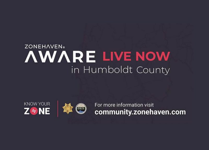 Zonehaven Evacuation Platform Launched in Humbolt County, California