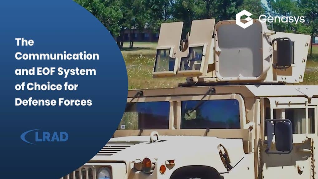 LRAD is the Communication & EOF System of Choice for Defense Forces