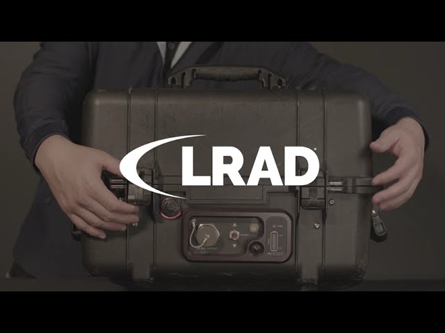 LRAD 450XL Power Pack Overview