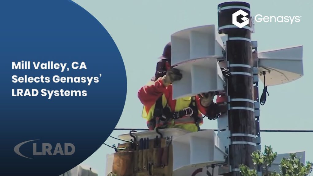 Genasys Systems Replace Antiquated Warning Sirens – Mill Valley, CA