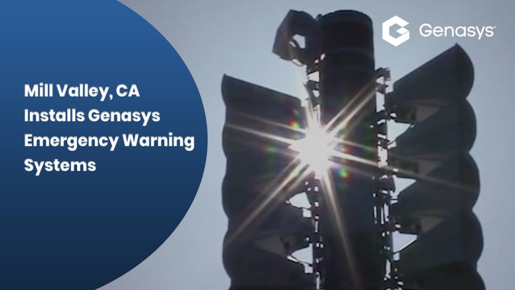 Genasys Emergency Warning System Installations – Mill Valley, CA