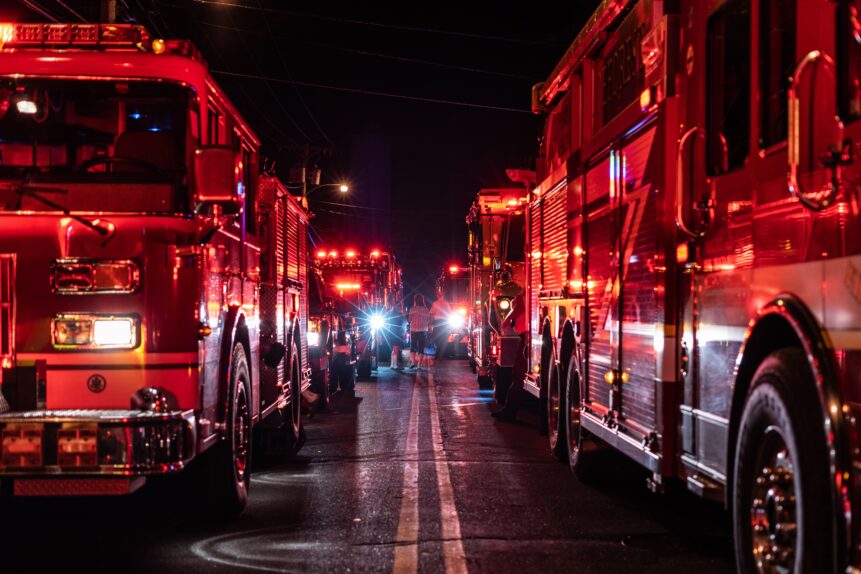 How Fire Departments and Police Can Communicate Regionally