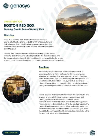 Boston Red Sox – Stadium