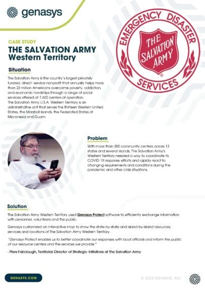Salvation Army – Non-Profit