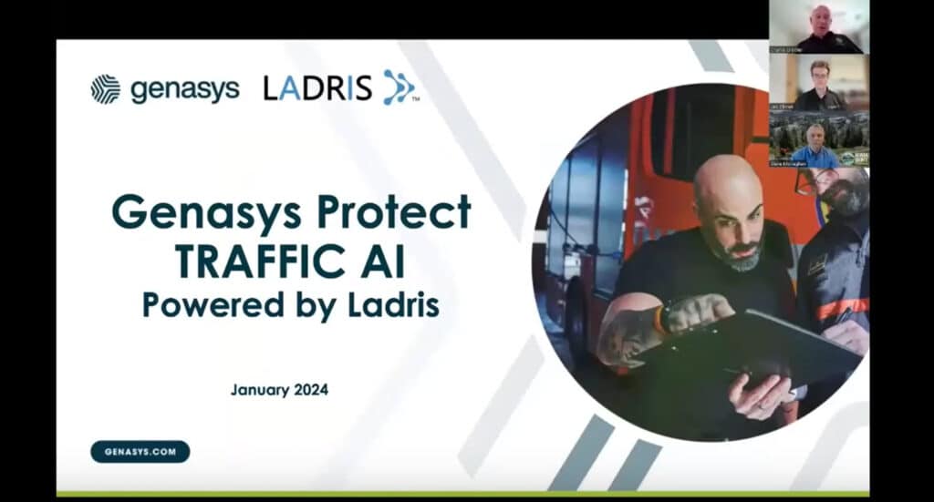 Genasys Protect TRAFFIC AI by Ladris Webinar On-Demand
