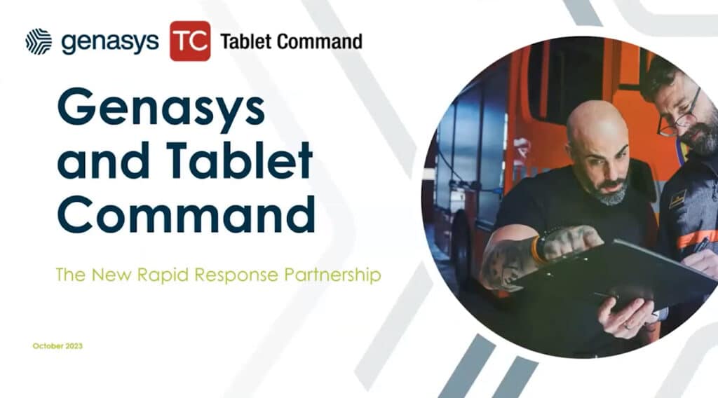 Tablet Command and Genasys Webinar On-Demand