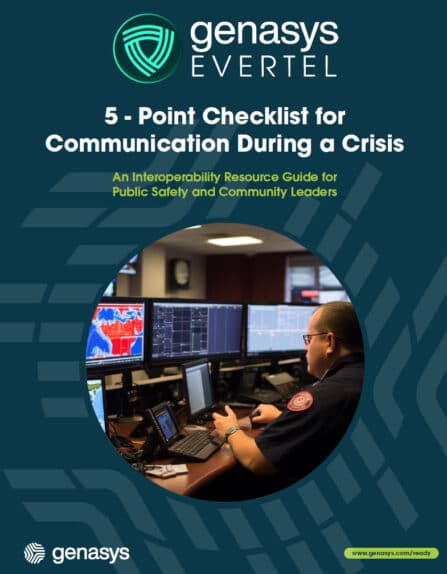 Genasys Evertel – Crisis Management Checklist