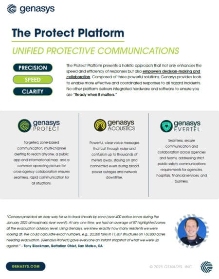 The Protect Platform Brochure