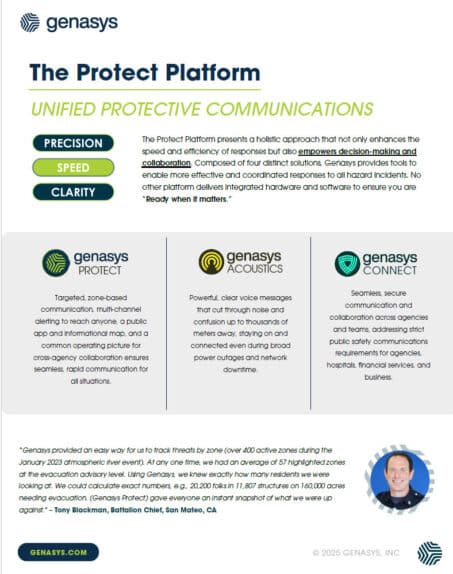 The Protect Platform Brochure
