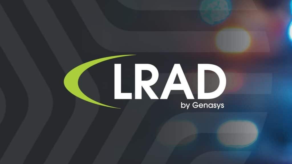 LRAD Logo - internal and external communications.