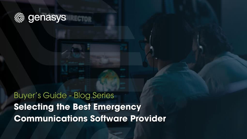 Best Emergency Communications Software Provider – What’s Their Vision & Strategy?
