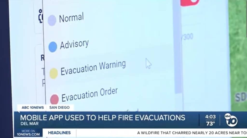 San Diego Fire Rescue Uses EVAC