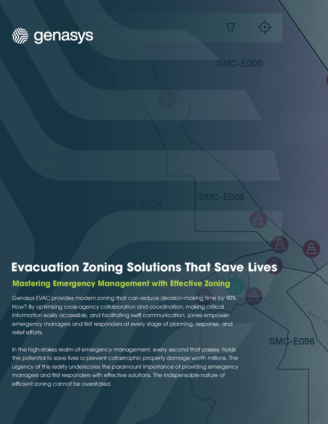 Evacuation Zoning Solutions Ebook