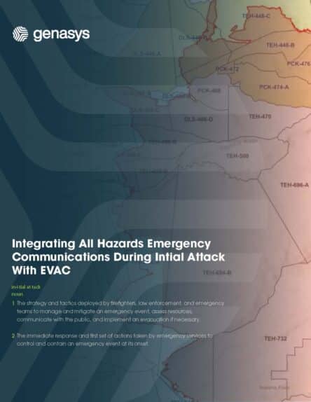 All Hazard Communications During Initial Response