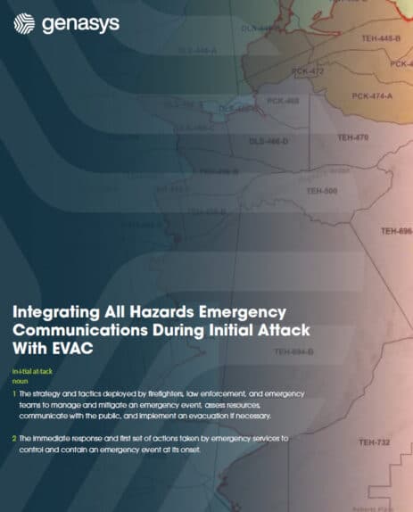 All Hazard Communications During Initial Response