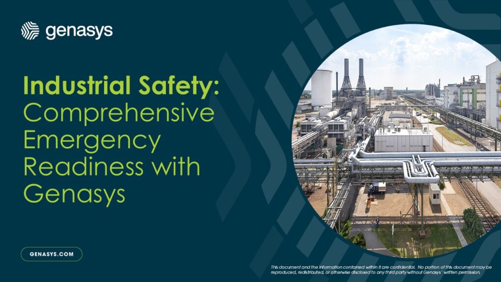 Industrial Safety: Comprehensive Emergency Readiness with Genasys​