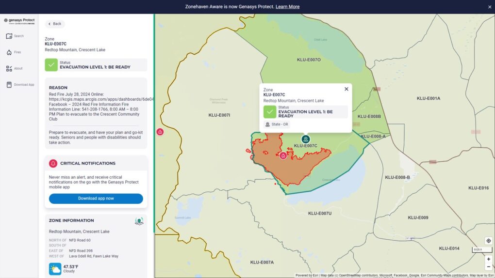 Keep Your Community Informed and Safe During Wildfires—Citizen Site and Mobile App