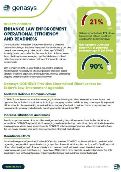 Enhance Law Enforcement Operational Efficiency & Readiness