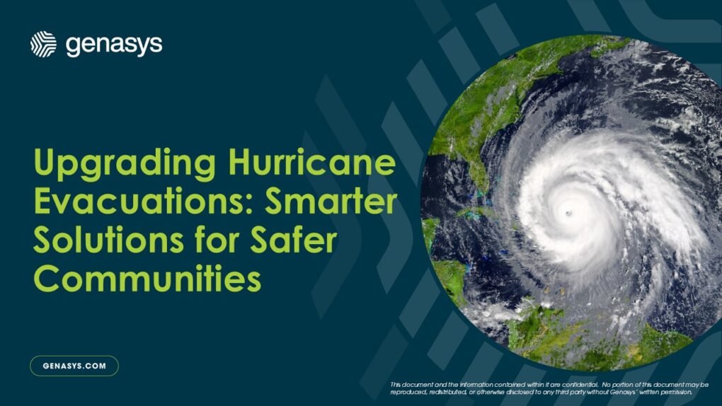 Upgrading Hurricane Evacuations: Smarter Solutions for Safer Communities​