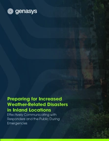 Increased Weather Related Disasters in Inland Locations