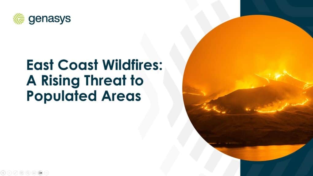 East Coast Wildfires: A Rising Threat to Populated Areas