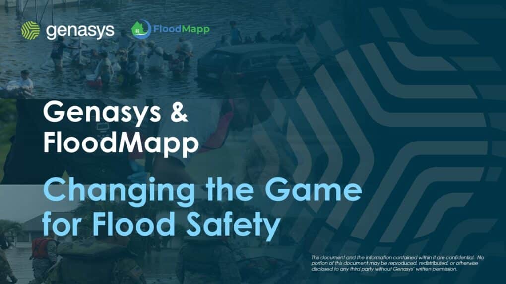 Genasys & FloodMapp: Changing the Game for Flood Safety