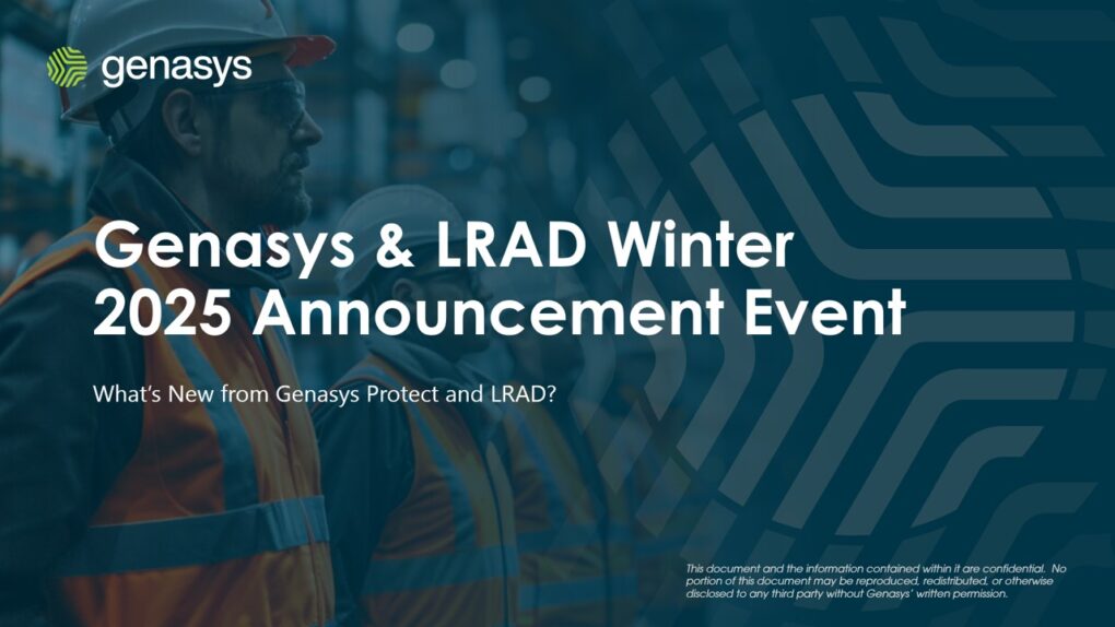 Genasys & LRAD Winter 2025 Announcement Event