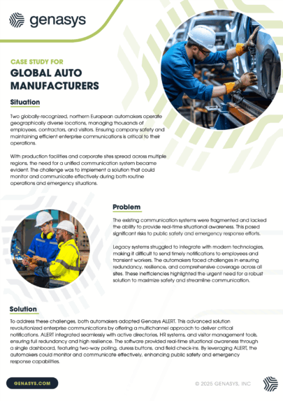 Global Automakers