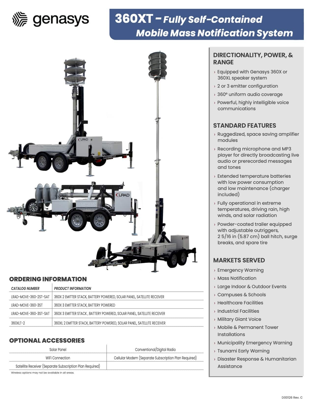 Genasys 360XT | Genasys