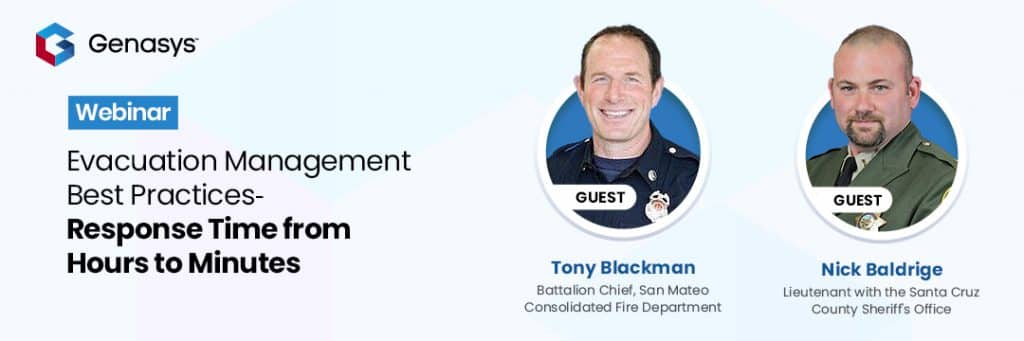 Evacuation Management Best Practices—Reduce Response Time from Hours to Minutes