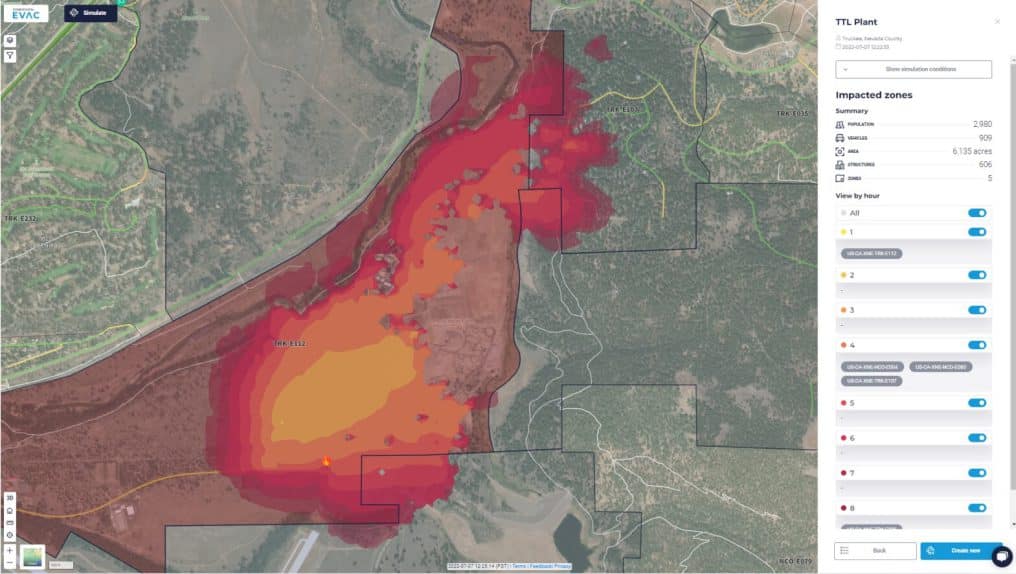 Harnessing Predictive Simulations to Improve Public Safety and Response