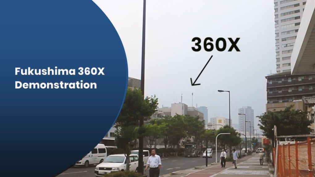 Fukushima Japan – Genasys 360X Demonstration