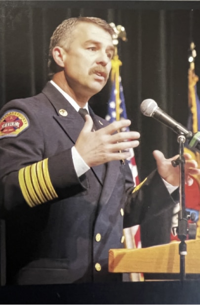 Ken Kehmna, Ret. Chief, Santa Clara County Fire Department