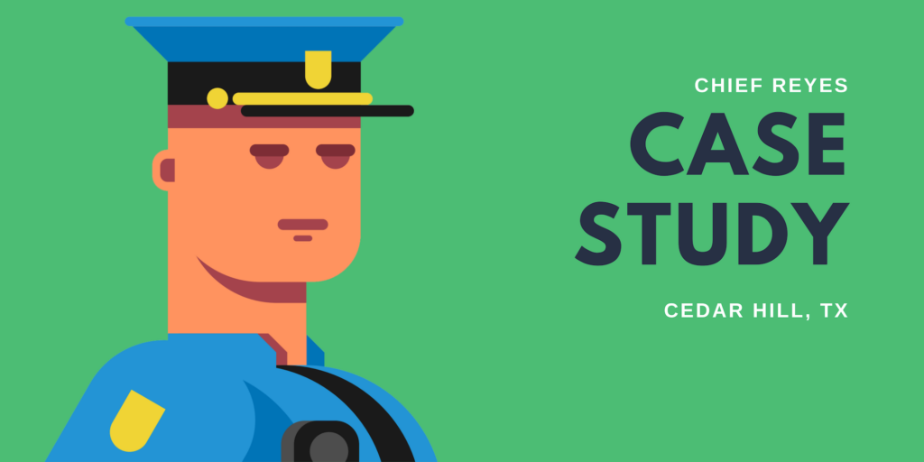 Chief Ely Reyes and Cedar Hill, TX