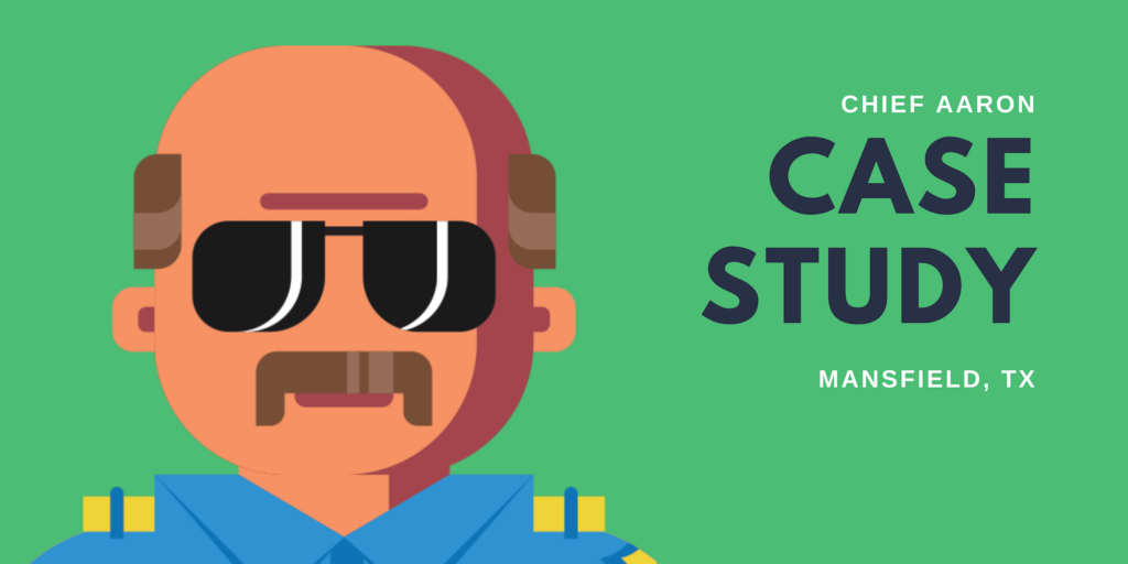 Chief Tracy Aaron and the Mansfield, TX, PD Test CONNECT/Evertel