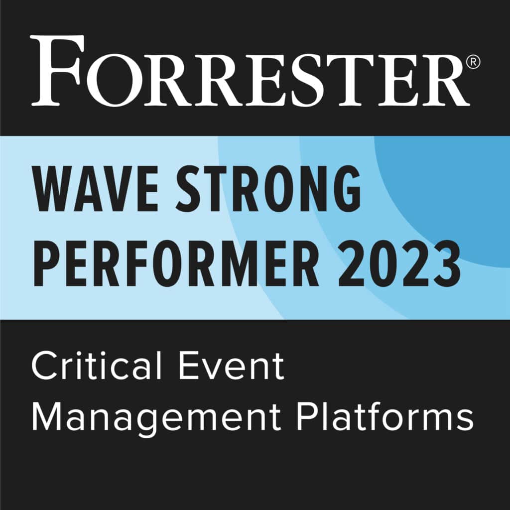 Forrester Wave Strong Performer 2023 Logo
