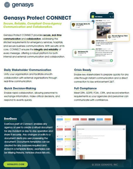 Genasys Evertel for the United Kingdom