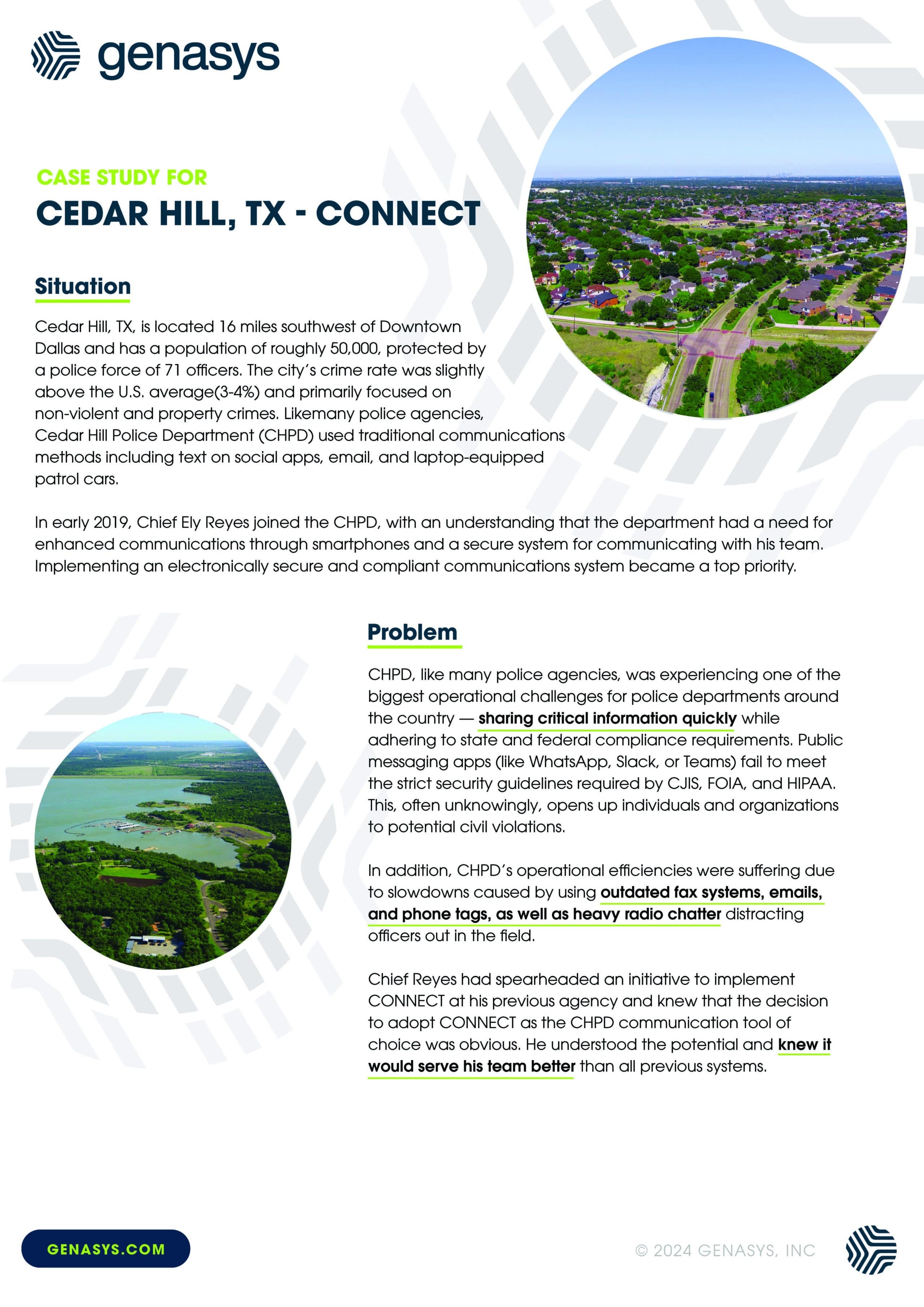 Cedar Hill, Texas – Law Enforcement