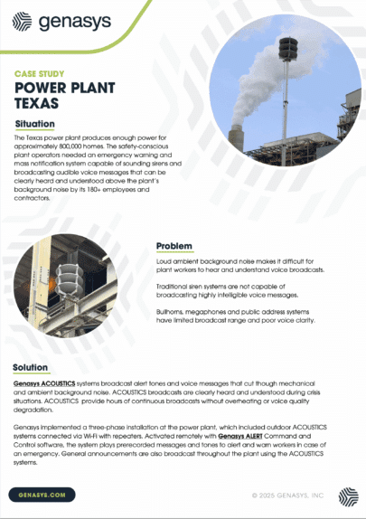 Power Plant, Texas – Utilities