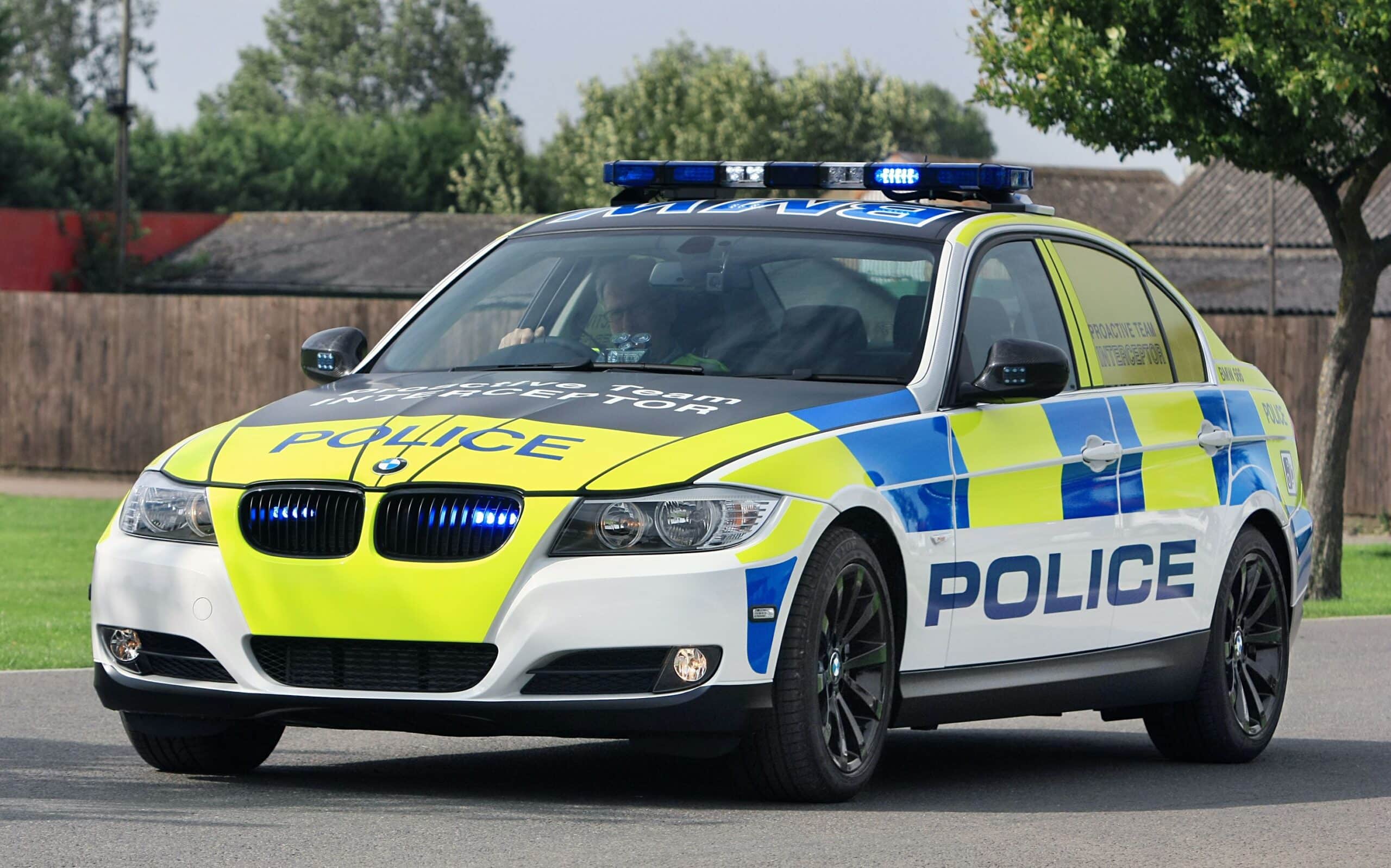 UK Police Vehicle