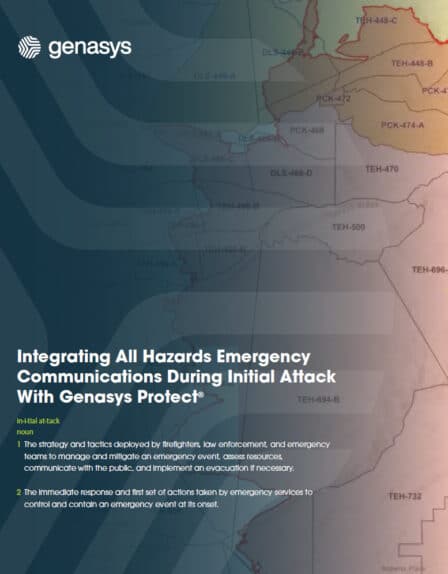 All Hazard Communications During Initial Response