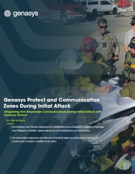 Genasys Protect During Initial Attack