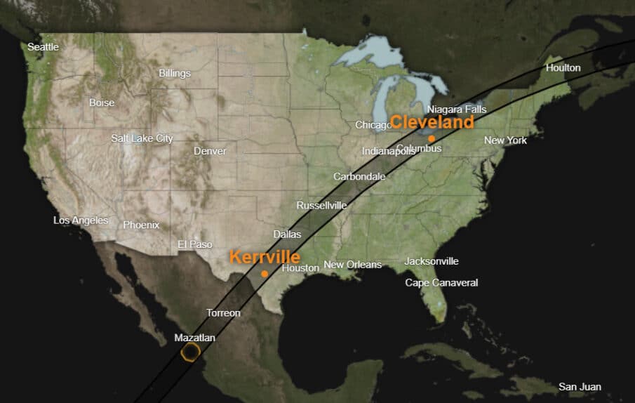Navigating the Solar Eclipse of 2024 with Genasys Protect