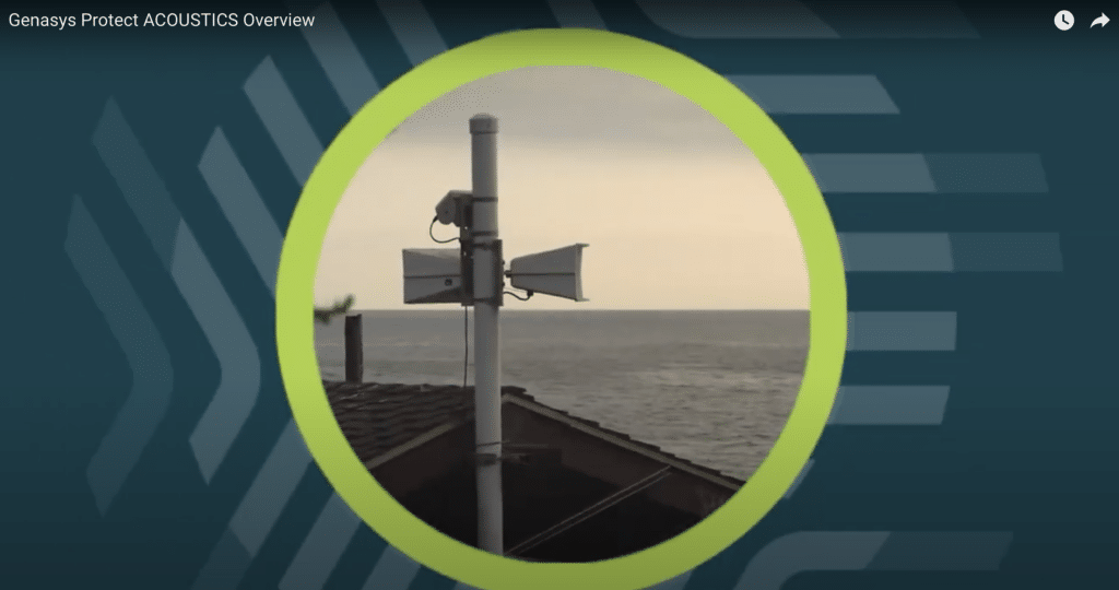 About Genasys ACOUSTICS