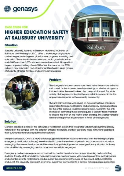 Salisbury University – United States