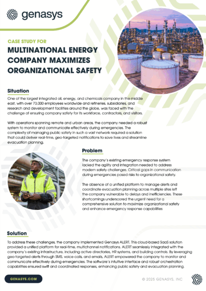 Multinational Energy Company